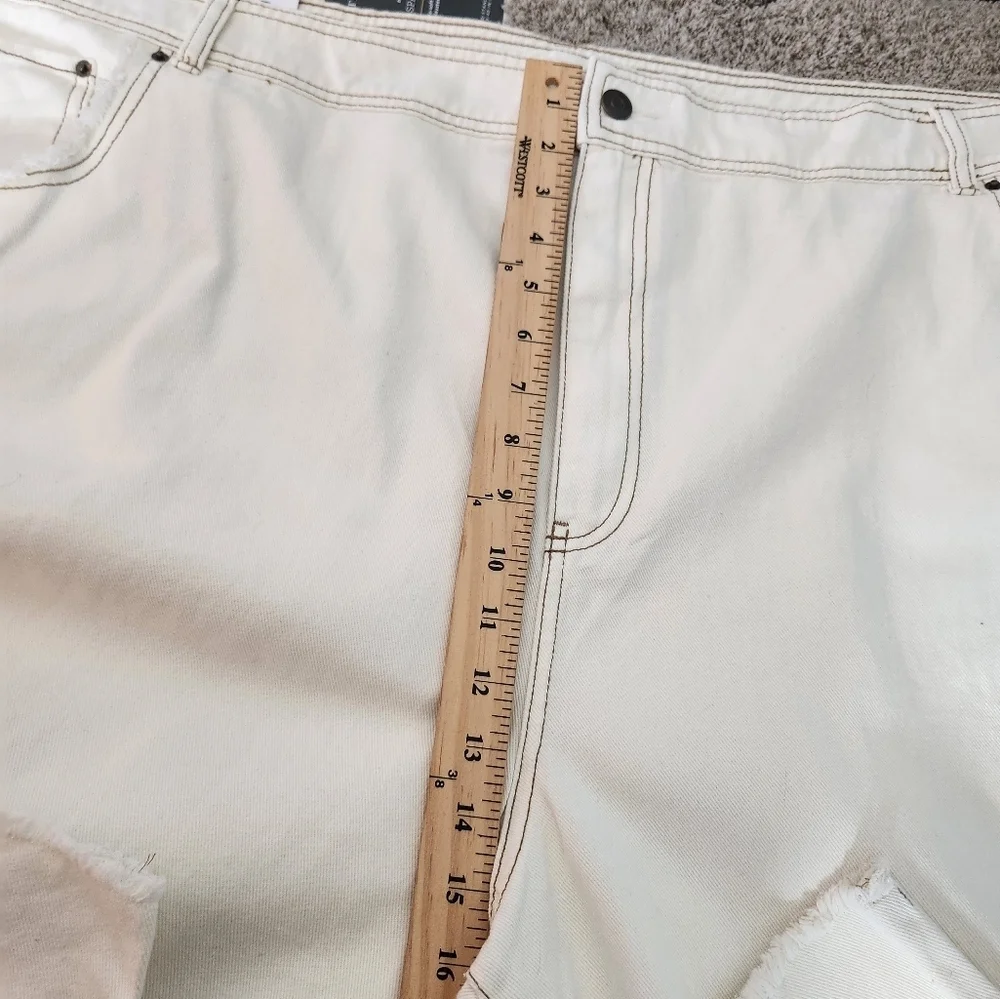 Future Collective High Rise Straight Leg Pants - 30